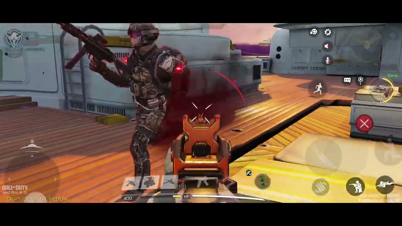 COD CLUTCH MATCH | AK GAMING 