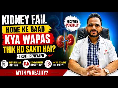 Kidney Fail Hone Ke Baad Kya Wapas Thik Ho Sakti Hai? | Truth Revealed