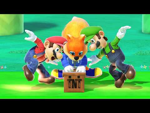 Conker BLASTS Into Smash Bros Ultimate