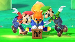 Conker BLASTS Into Smash Bros Ultimate