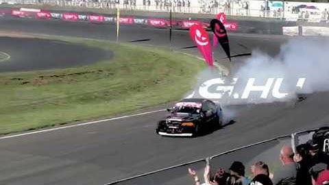 2019. Drift Games, Cselőtei Csaba vs Sorin Ene, TOP kör
