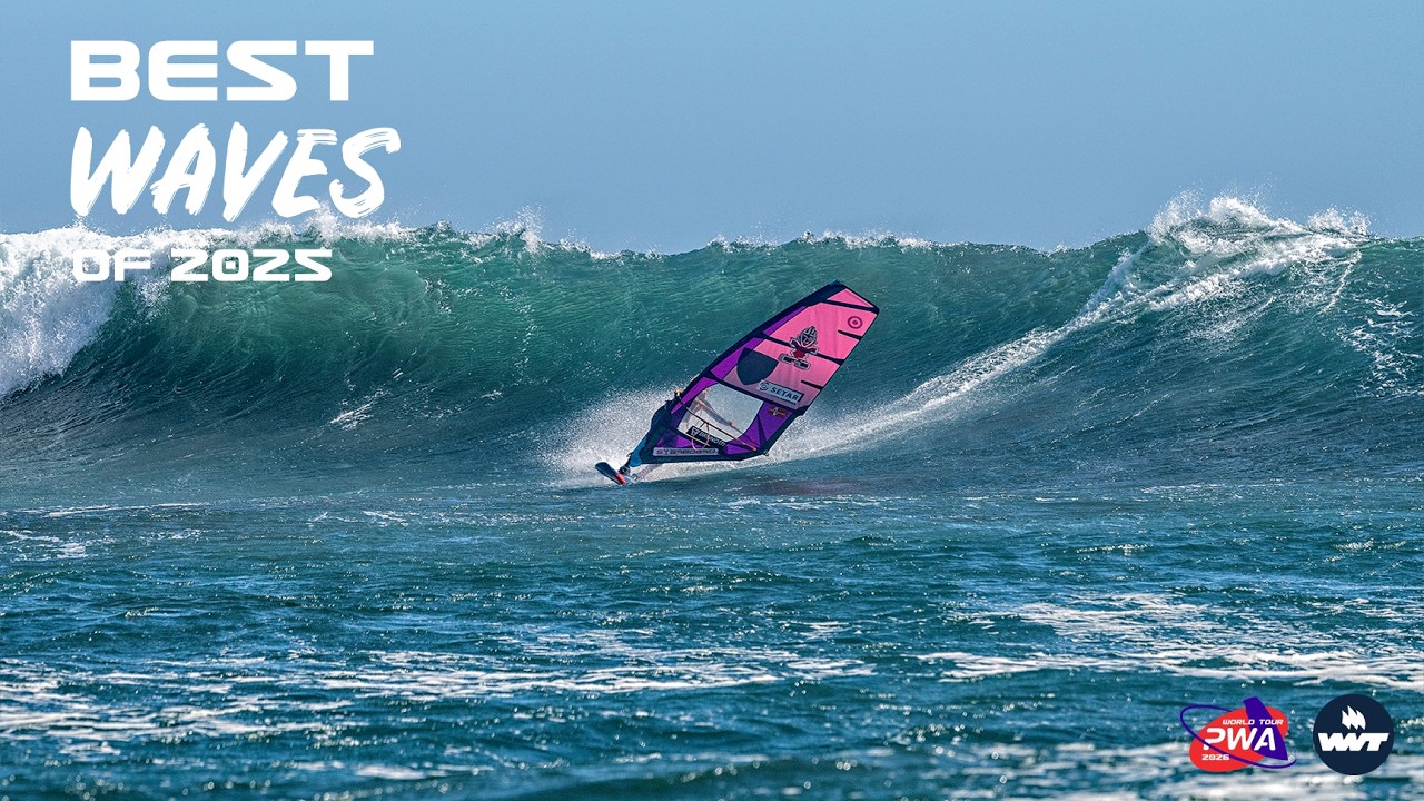 PURE WAVE RIDING | Best Wave Rides from the PWA WWT World Wave Tour 2025