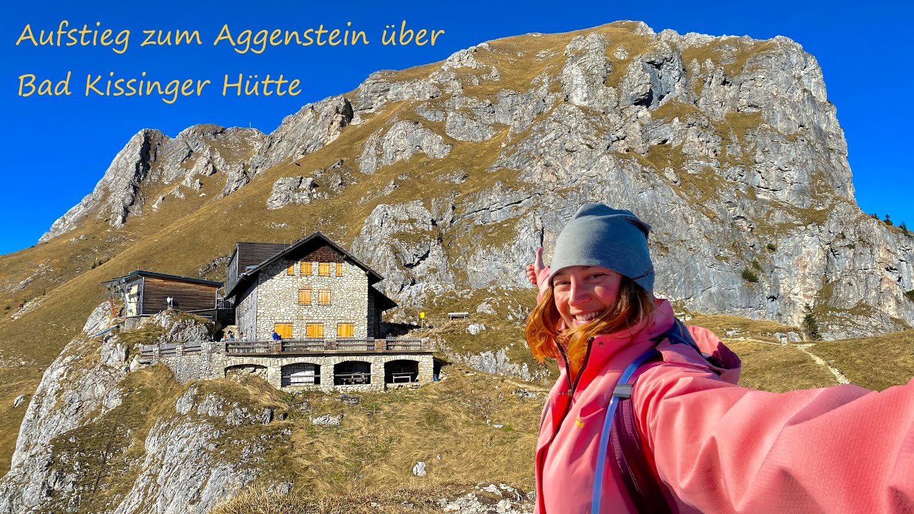 Aufstieg zum Aggenstein über die Bad Kissinger Hütte