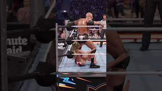 The Rock vs Alexa Bliss Part 98 #wwe #wwe2k22 #wrestling