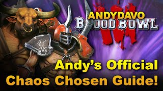 Chaos Chosen: Blood Bowl 3  Race Guide