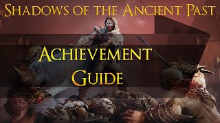 Shadow of Mordor Achievements - Sea of Nurnen - Artifact Collectibles/Memories [Pt.1]
