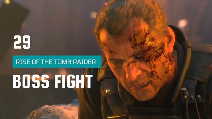 Rise of the Tomb Raider (PS4) walkthrough - Rising Tide 