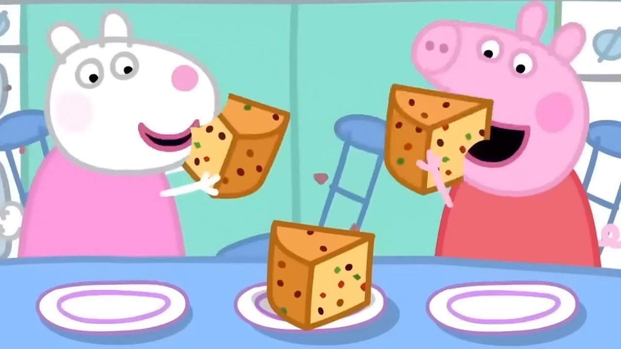 小猪佩奇 | 我們所有的朋友 | 兒童卡通片 | Peppa Pig Chinese | 动画