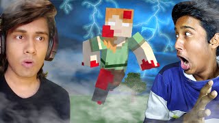 EP - 1 | AlexBrine in @NarinTheGamer 's Minecraft World | Ris Plays