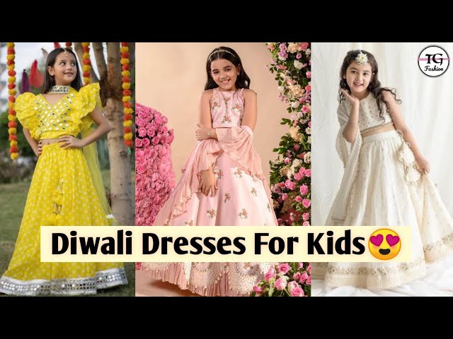 Festive Radiance: Baby Girls' Dresses Perfect for Onam, Rakshabandhan,  Navratri, and Diwali
