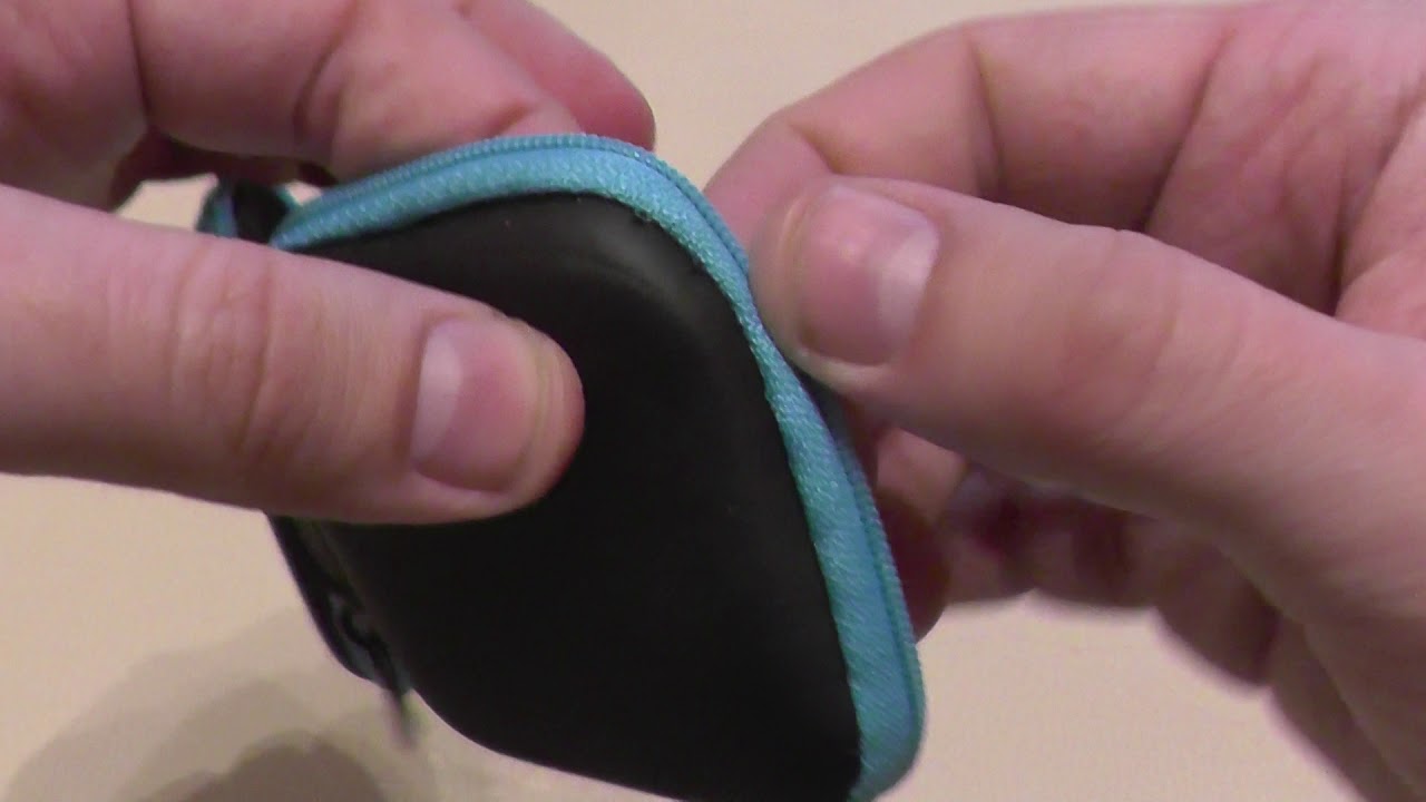 Portable Earphone Case Mini Headphone Case
