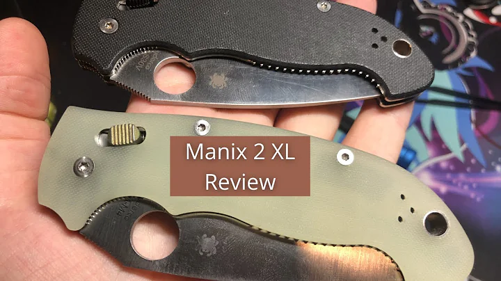 Spyderco Manix 2XL (Knife Review)