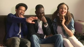 Youngers: Cast talk new series, One Direction cameo and Idris Elba being their biggest fan Youngers: Cast talk new series, One Direction cameo and Idris Elba being their biggest fan