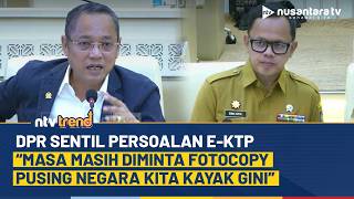 DPR Semprot Bima Arya Soal E-KTP: Aneh Masa Masih Diminta Fotocopy | NTV