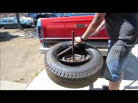 Diy Truck Tire Changer
