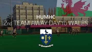 Hull University Mens Hockey Club - 2nd Team Away Day to Wales 2015