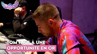 Tom en studio avec une star mondiale | Les Anges 13