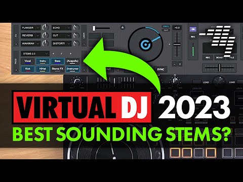 Virtual Dj Vs Serato Vs Djay Pro - Whose Stems Sound Best
