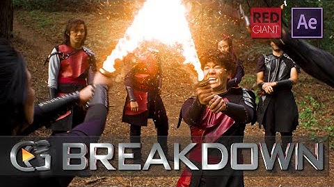 Fire Swords In After Effects | Trapcode Particular