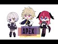 【Apex】3期生フルパチャレンジ ２日目 仕上がってきた【瀬尾カザリ / ネオポルテ】