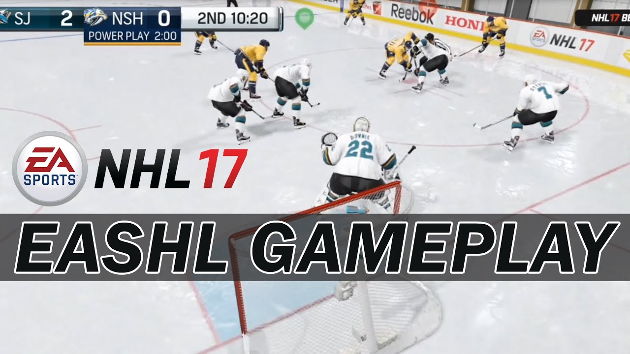 NHL 17 Beta | EASHL Goalie Gameplay | Can I Win the Game Challenge