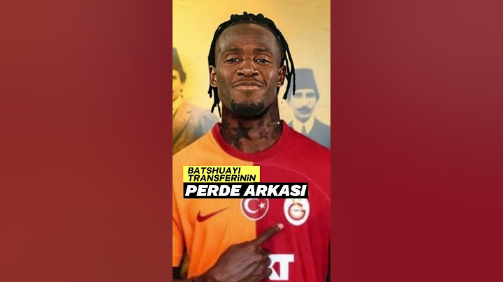 Michy Batshuayi'nin #galatasaray transferinin perde arkasında neler yaşandı?.#shorts