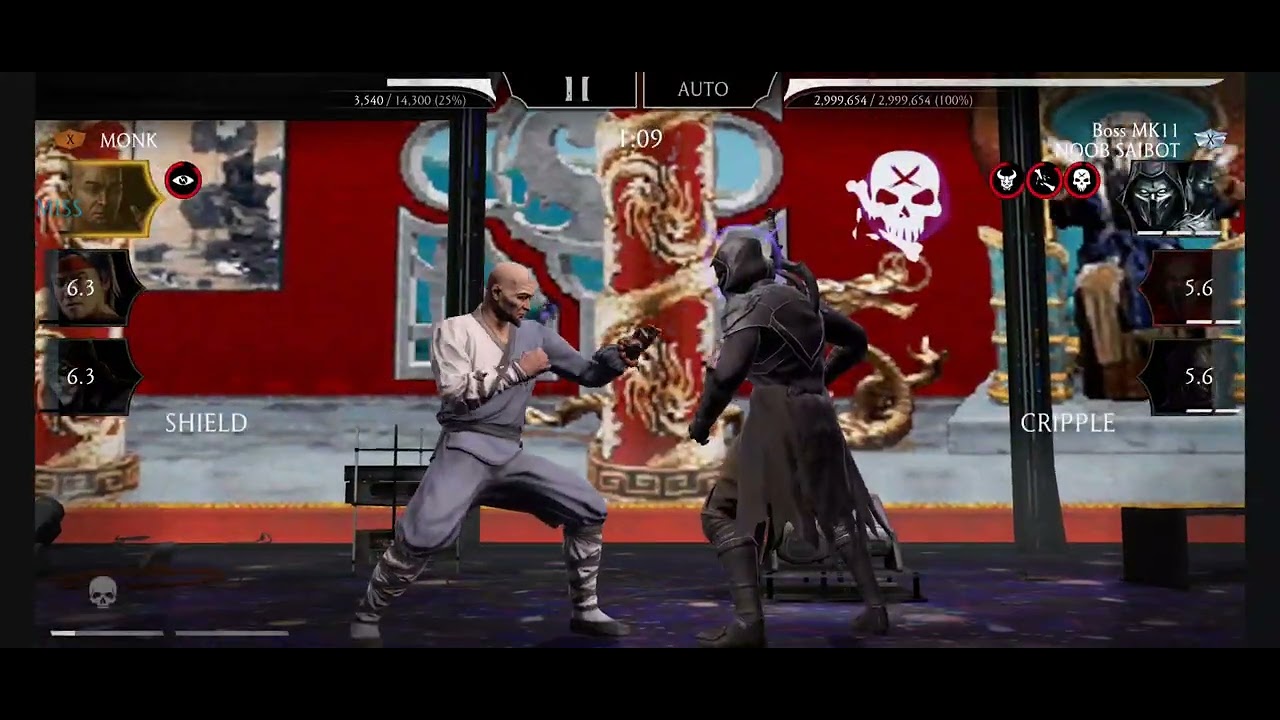 FATAL Twisted Tower Bosses-180. Mortal Kombat Mobile 📲 5.4