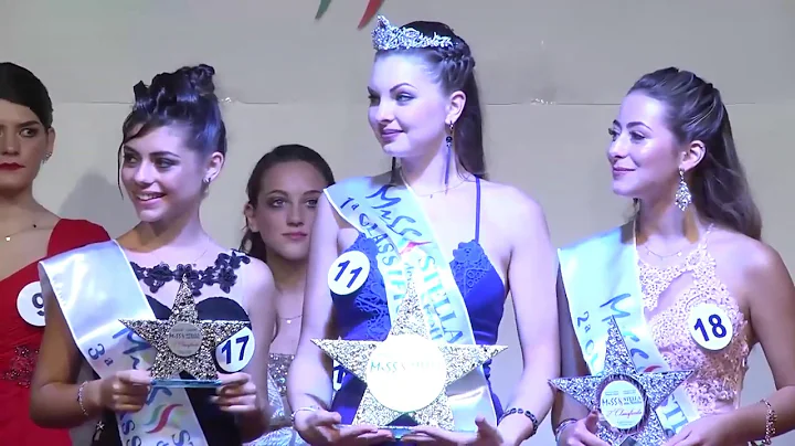 MISS STELLA DELLO STRETTO 2018 - Proclamazione VIN...