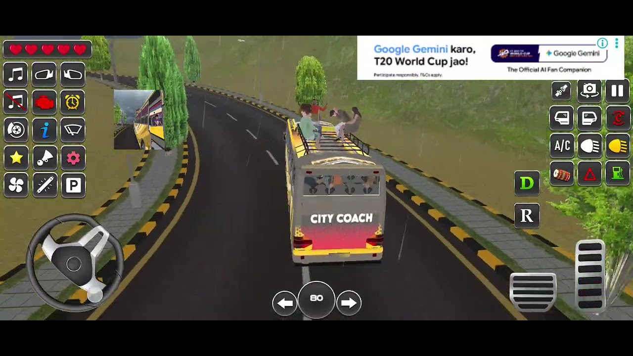 FULL BUS RIDE || 🚌🎮🎯