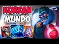 THIS IS HOW A KR CHALLENGER MUNDO MAIN DOMINATES GAMES! | CHALLENGER DR. MUNDO TOP | Patch 11.23 S11