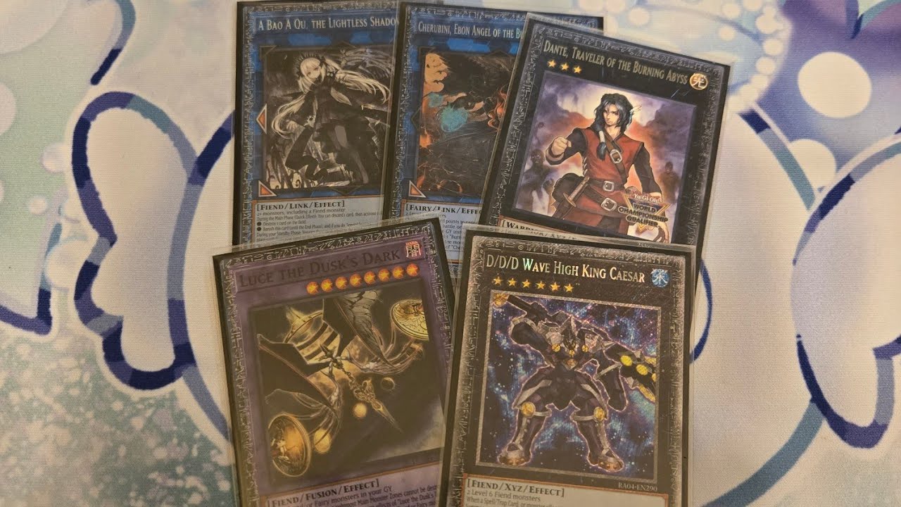 Kc Locals Top 8 Deck Profile fiendsmith Burning Abyss - Antman816