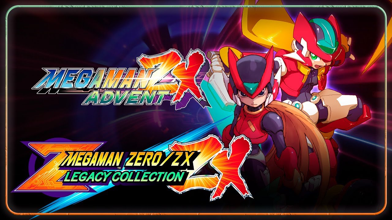 Mega Man ZX Advent [PC] Часть 1 - YouTube