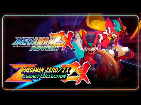 Mega Man ZX Advent [PC] Часть 1 - YouTube