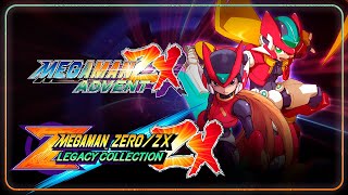 Mega Man ZX Advent [PC] Часть 1 - YouTube