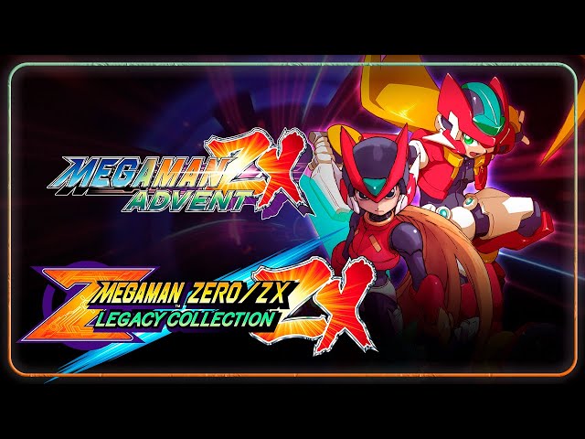 Mega Man ZX Advent [PC] Часть 1 - YouTube