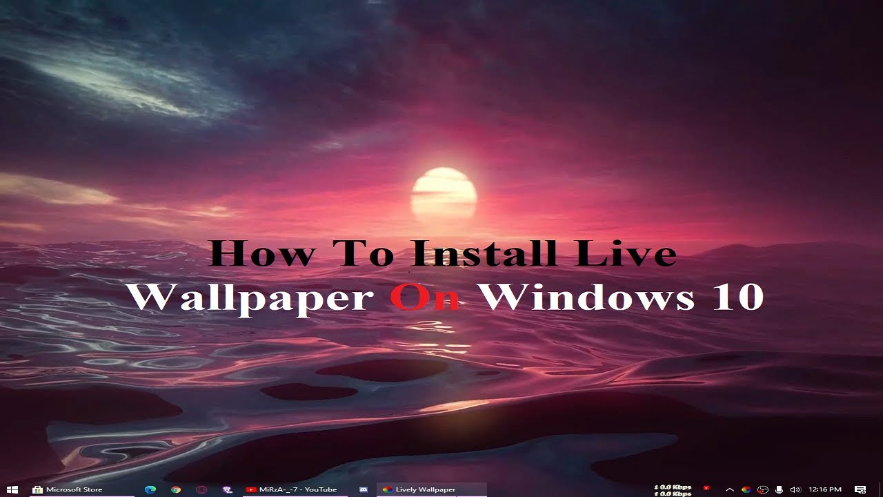 How To Install Live Wallpaper On Windows 10 How To Install Live how-to-install-live-wallpaper-on-windows-10-how-to-install-live