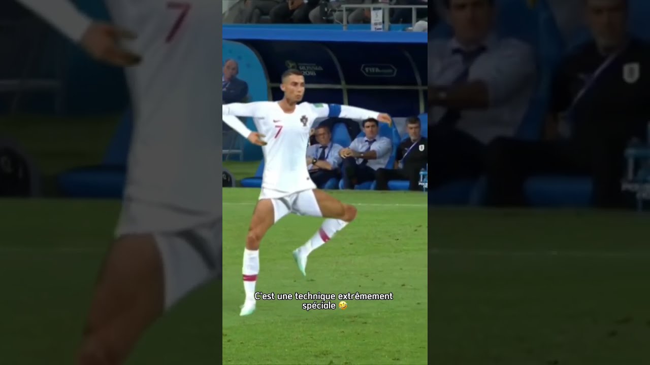 La Nouvelle Technique De CR7 Pour Tirer Les Coups Francs