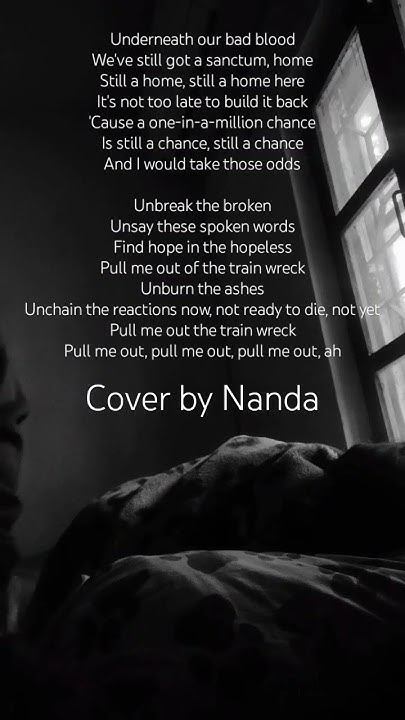 Train Wreck Song jamesarthur L Cover fyp fyptiktok cover fyp james-arthur-train-wreck-song-cover-youtube