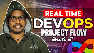 RealTime DevOps Project Flow | DevOps Project End to End | Telugu
