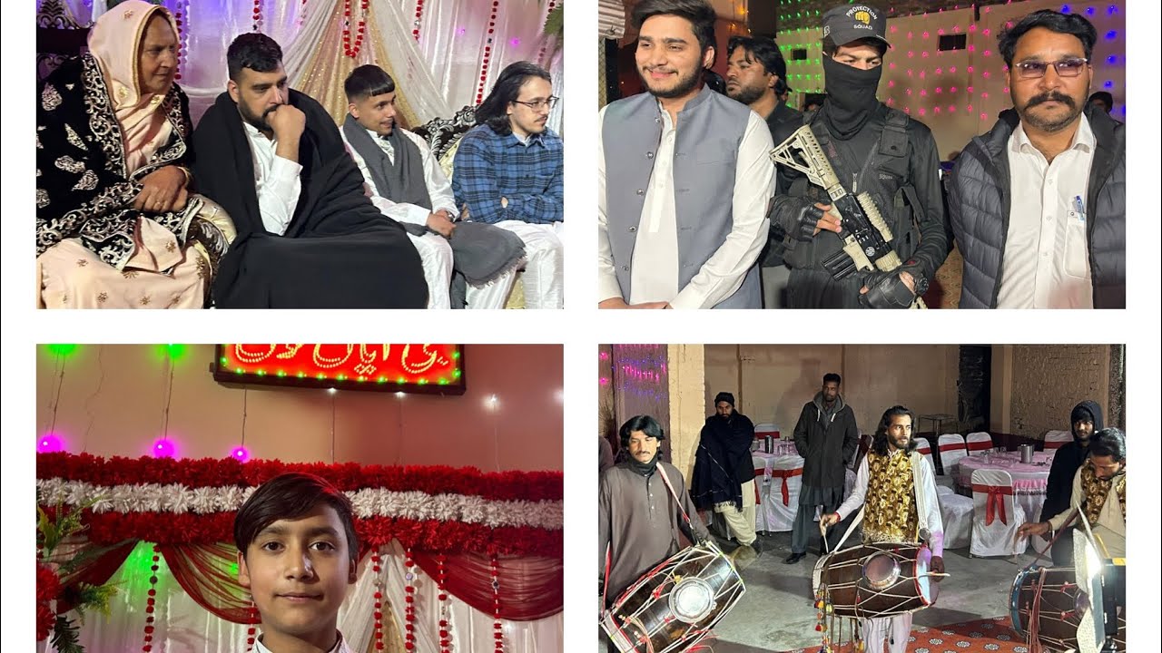 Wedding Geetan event at Masood Shah’s house- Chattroh- #villagewedding PK24