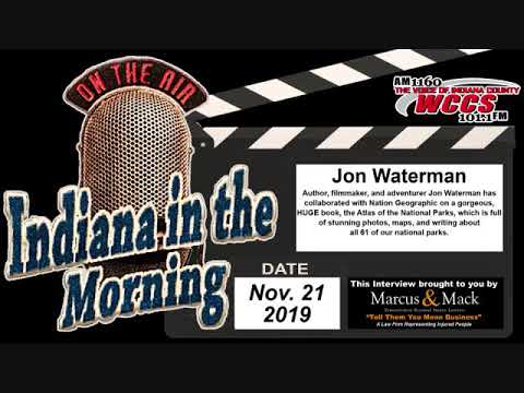 Indiana in the Morning Interview: Jon Waterman (11-21-19)