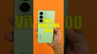 Win Free Mobile - ViVo Y100 Giveaway.  #giveaway #Y100YSoCool