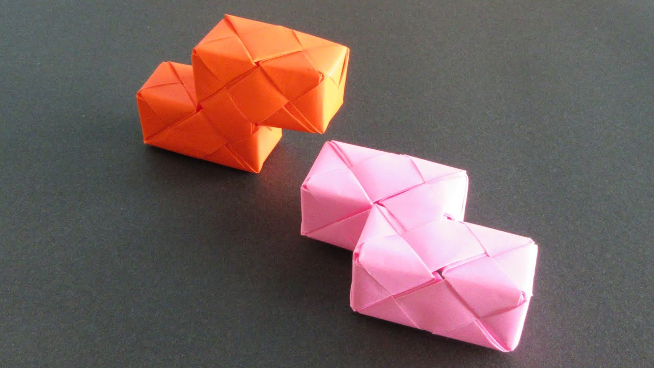 折り紙】SとZ-テトリミノ【origami】S&Z-Tetrimino - YouTube