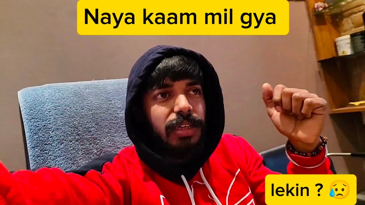 Naya kaam mil gayi guy's ☺️✅      