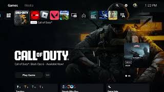 How to Fix Black Ops 6 Update Required Stuck Loop On PS5