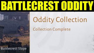 Where winds meet - Battlecrest slope all oddity locations 6/6 (complete oddity collection)