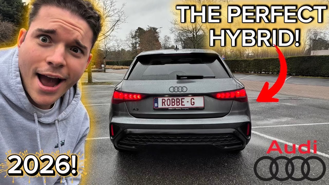 Привет, 2026! Обзор Audi A3 45 TFSI e Competition! — Идеальный гибрид?!