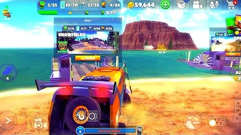 Off The Road - UPDATE New Map SNOWFIELDS - OTR Open World Driving - Android Gameplay