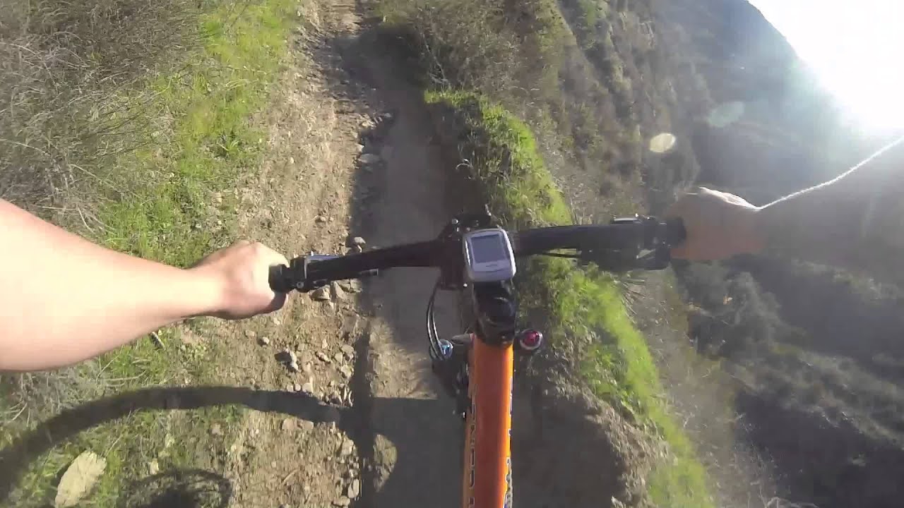 LUGE DOWN HILL 29er HARD TAIL YouTube