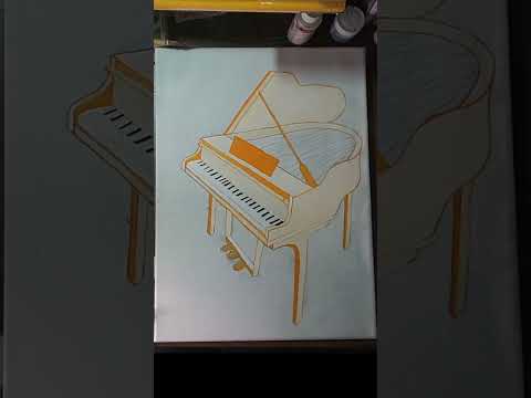 ピアノ#art #painting #ASMR#イラスト #ショート #artist #Deaf#聴覚障害 #チャンネル登録お願いします #絵 #芸術#piano #ピアノ